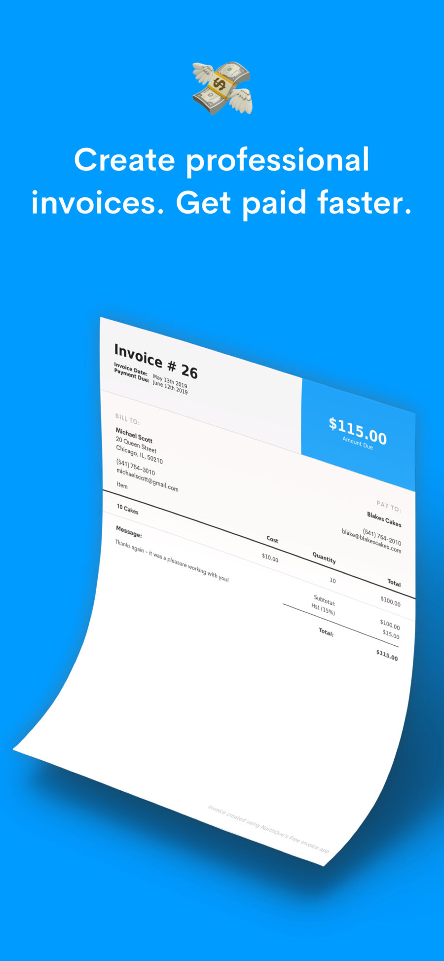 free invoice software for mac